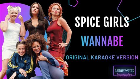 spice girls wannabe karaoke